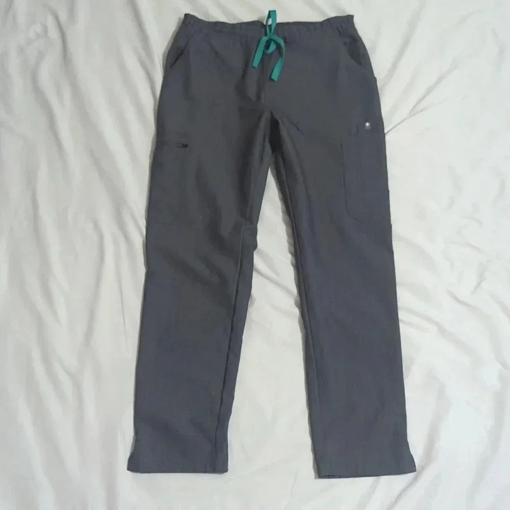 Figs Yola Skinny Scrub Pants, Color Graphite Size S/P